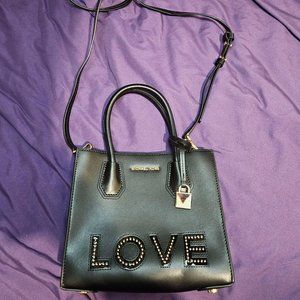 Michael Kors Mercer Love Leather Crossbody
